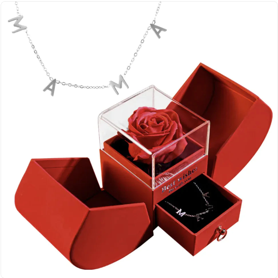 Jewelry Eternal flower box