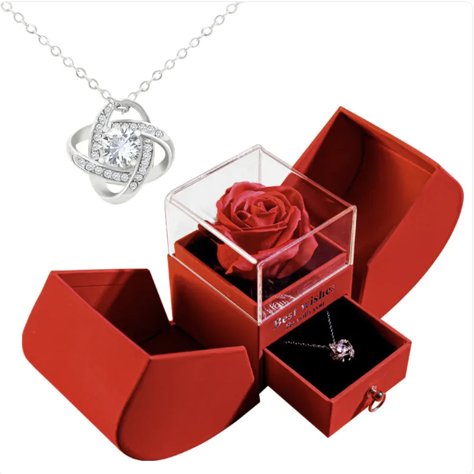 Jewelry Eternal flower box