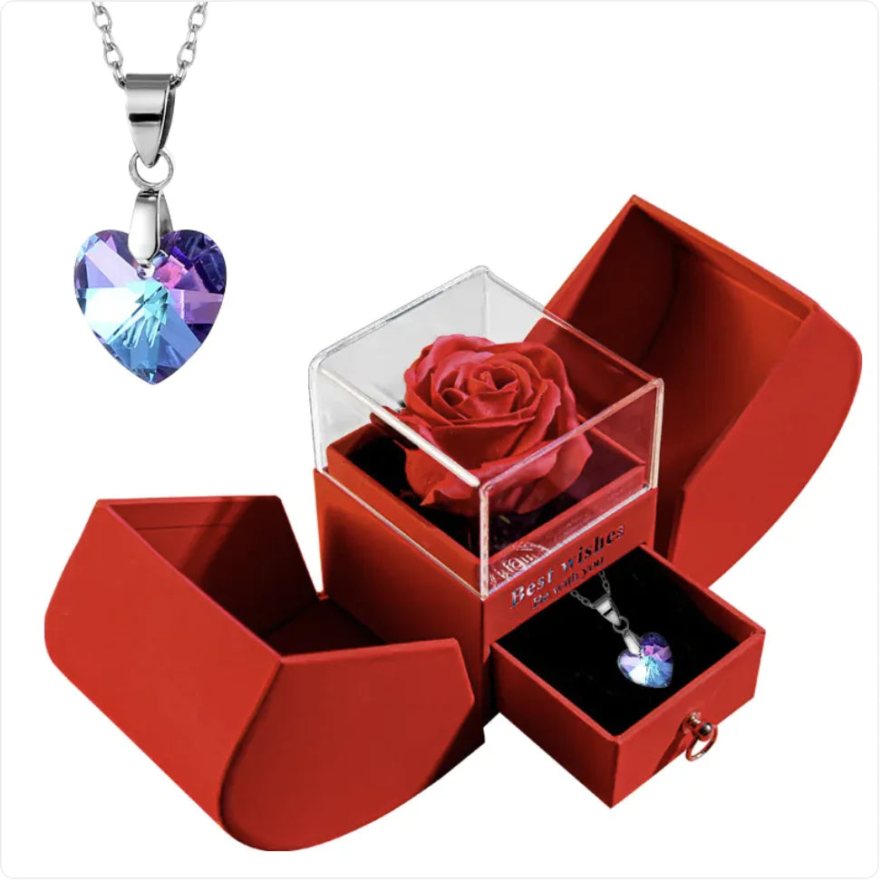 Jewelry Eternal flower box