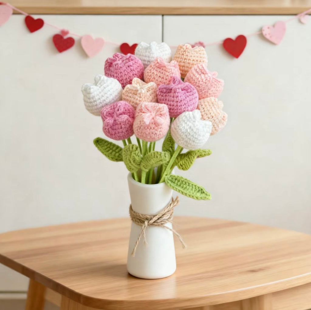 Crotchet Flower Bouquet