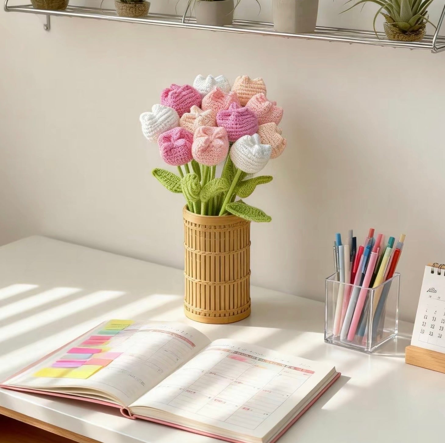 Crotchet Flower Bouquet