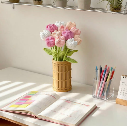 Crotchet Flower Bouquet