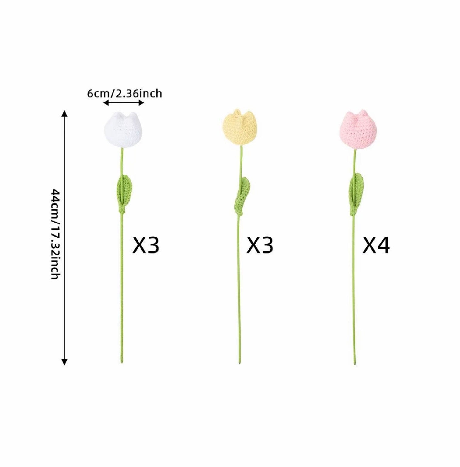 Crotchet Flower Bouquet