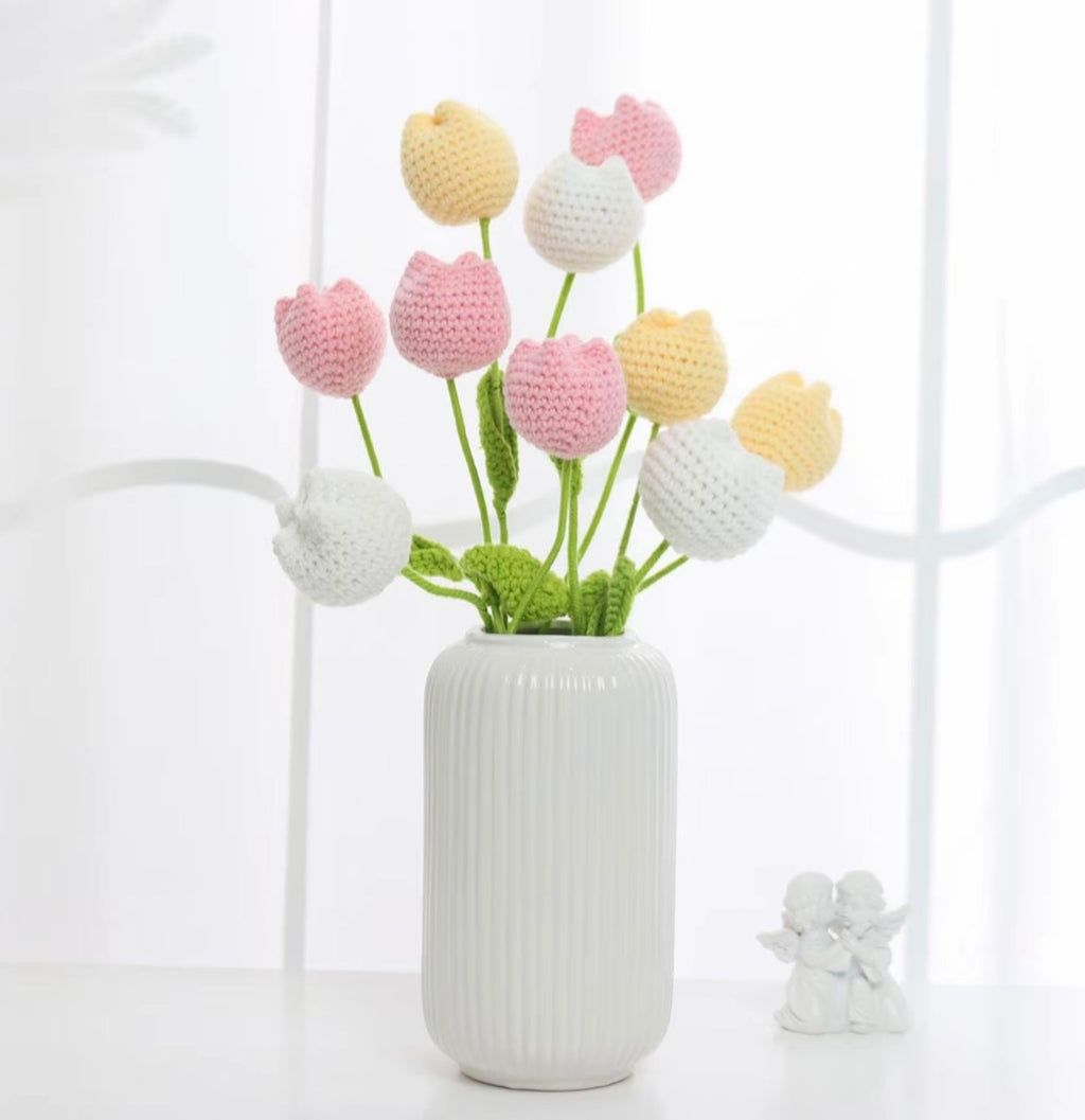 Crotchet Flower Bouquet