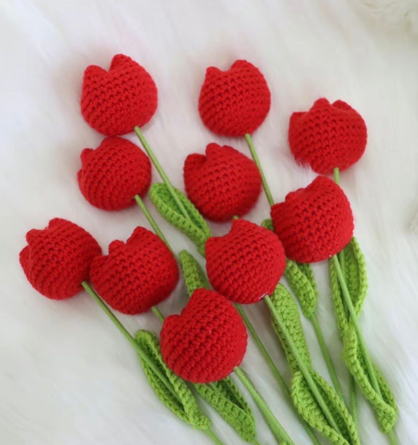 Crotchet Flower Bouquet