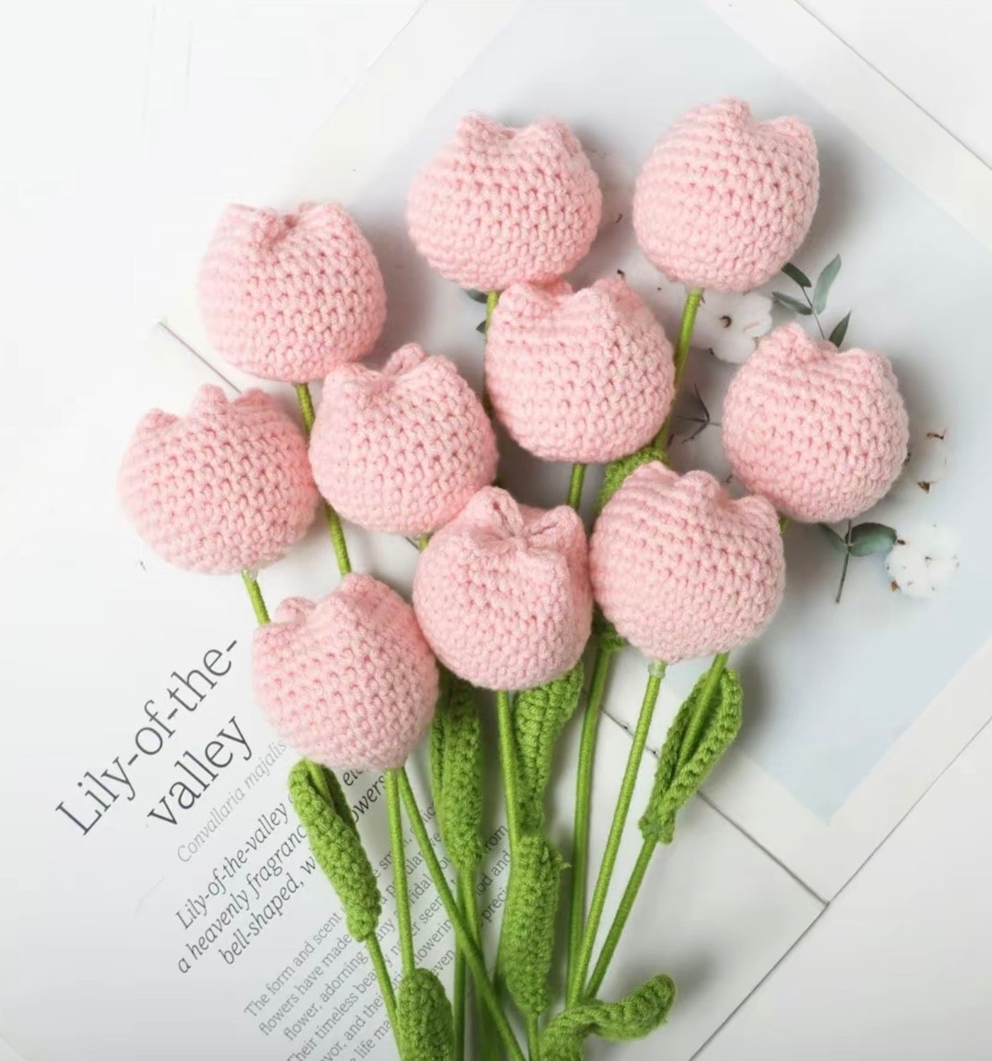 Crotchet Flower Bouquet