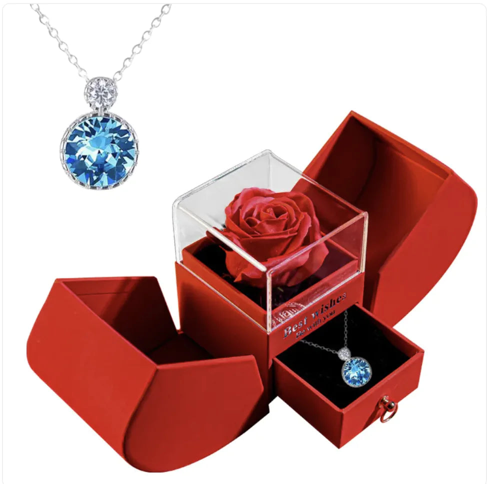 Jewelry Eternal flower box
