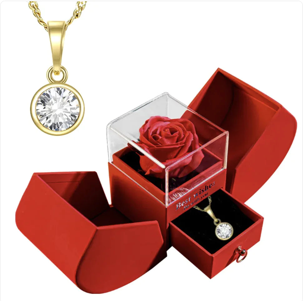 Jewelry Eternal flower box
