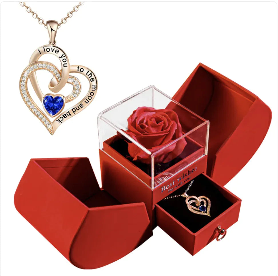 Jewelry Eternal flower box