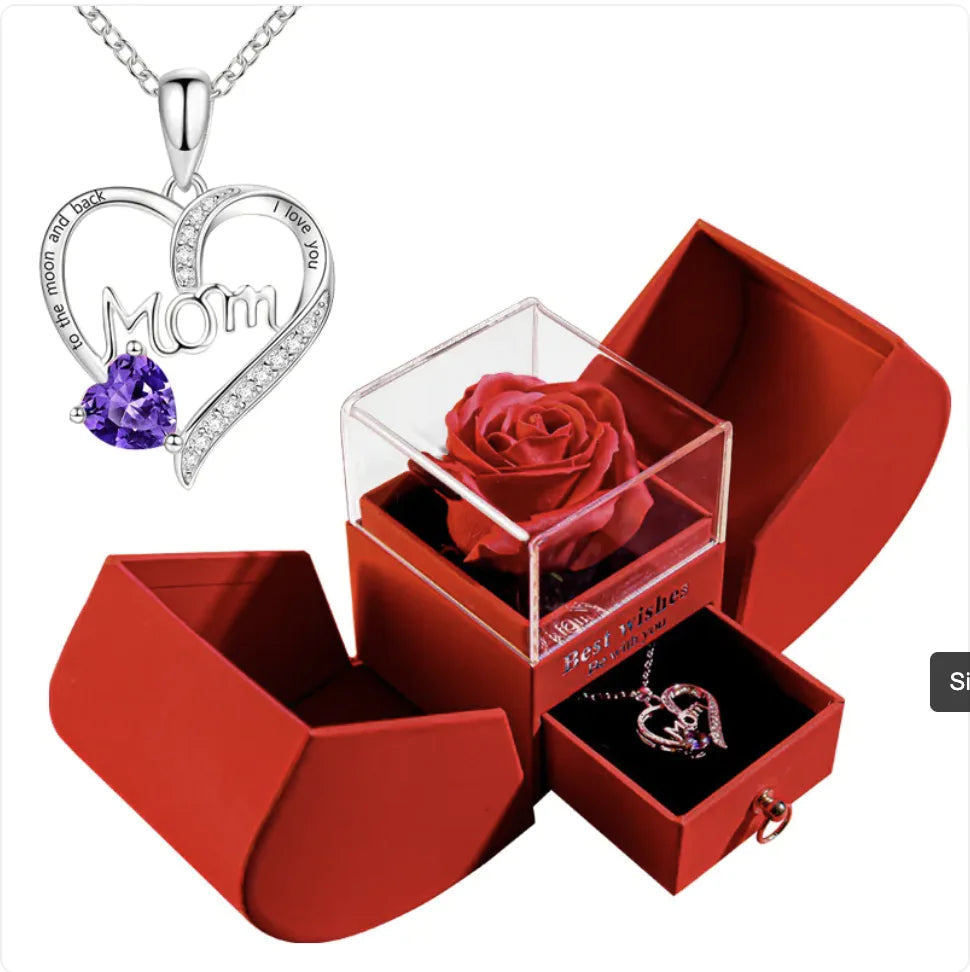 Jewelry Eternal flower box